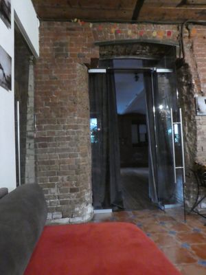 Interior at Nym Kitchen in Moscow