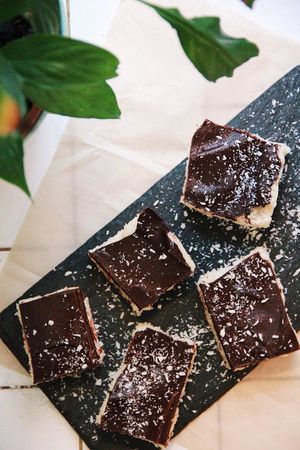 Vegan Bounty  at Nym Kitchen in Moscow