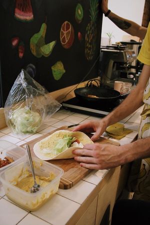 Process  at Nym Kitchen in Moscow