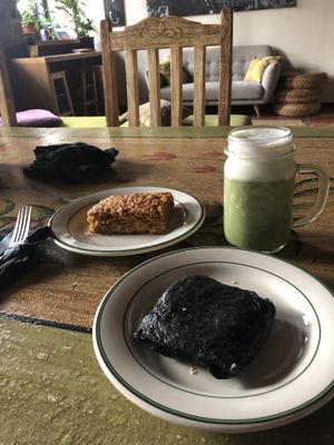 A place to have a relaxed meal at Nym Kitchen in Moscow