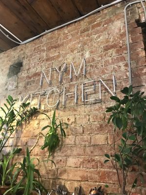 Interior at Nym Kitchen in Moscow