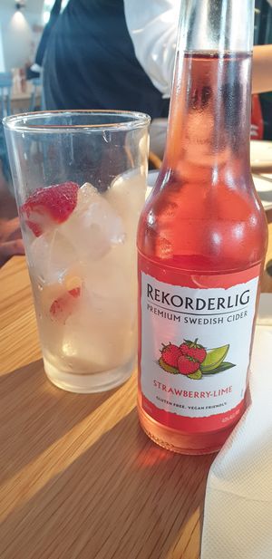 Cider at Rococo in Mordialloc