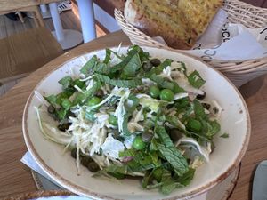 Italian coleslaw  at Rococo in Mordialloc