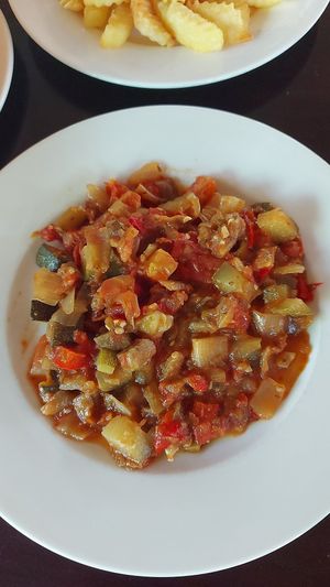Ratatouille at YoYo Vegetarian Restaurant - Mi Nhon Em Hotel Muine (Mignonne Em) in Phan Thiet