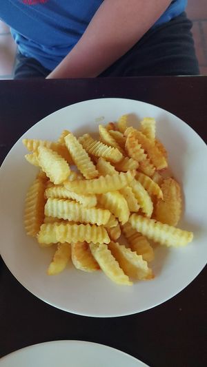Chips! at YoYo Vegetarian Restaurant - Mi Nhon Em Hotel Muine (Mignonne Em) in Phan Thiet