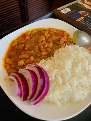Rajma curry at Namaste Nepal in Chiang Mai