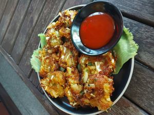 Pakauda at Namaste Nepal in Chiang Mai