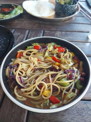 Thukpa at Namaste Nepal in Chiang Mai