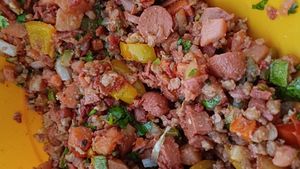  at Antojitos Michi Vegan in San Nicolas De Los Garza