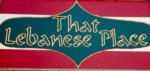 A name to remember  at That Lebanese Place in Springfield