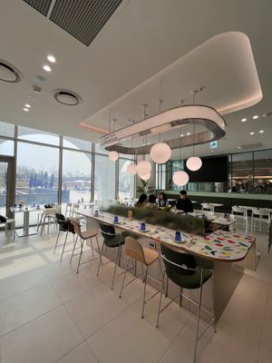 Seating at Plantude - Godeok  in Seoul