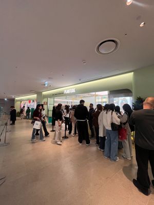 Outside at Plantude - Godeok  in Seoul