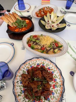 Lunch at Plantude - Godeok  in Seoul