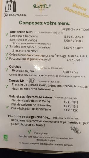  at Biotifull in Arras