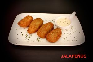 Jalapeño Poppers at La Mexicana  in Lourdes