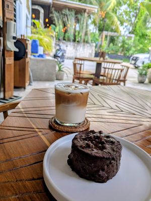  at Italdo Café Bistro in Tulum