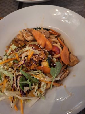 Udon Tron at KYO Sushi Restaurant in Quedlinburg