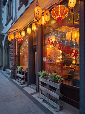  at KYO Sushi Restaurant in Quedlinburg