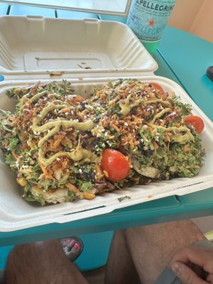 Baja tacos  at Leahi Health The Villages in The Villages