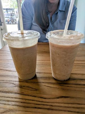 Cinnamon toast crunch and Jamaican mojito smoothies at Leahi Health The Villages in The Villages