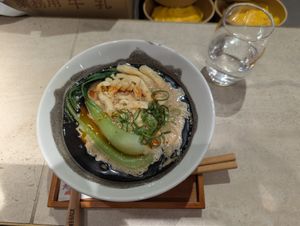 tantanmen at MOON and BACK Ramen Bar Kobe in Kobe