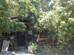 From the Road at Art Cafe in Koh Phangan