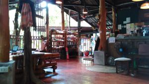 Decor. at Art Cafe in Koh Phangan