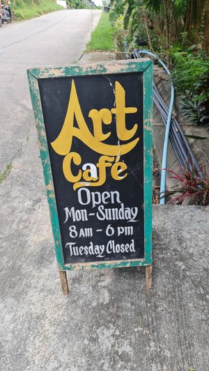 Exterior  #Veganuary at Art Cafe in Koh Phangan
