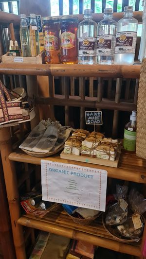 Organic products for sale  #Veganuary at Art Cafe in Koh Phangan