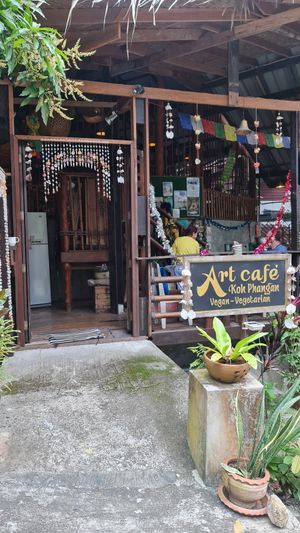 Exterior - Art Cafe #Veganuary at Art Cafe in Koh Phangan