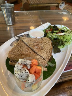   at Art Cafe in Koh Phangan