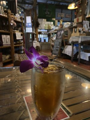   at Art Cafe in Koh Phangan