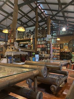   at Art Cafe in Koh Phangan