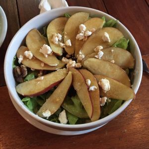 Apple Orchard Salad at Art Cafe in Koh Phangan
