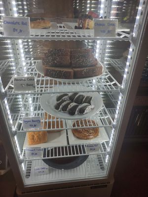 Dessertsd at Art Cafe in Koh Phangan