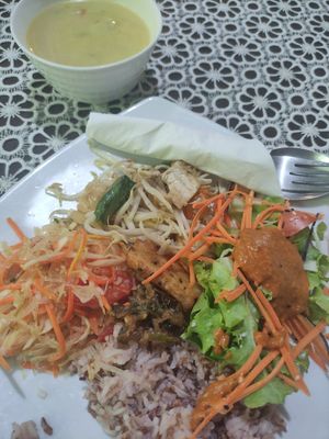 Daily sets at Art Cafe in Koh Phangan