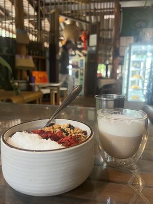   at Art Cafe in Koh Phangan