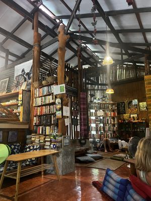   at Art Cafe in Koh Phangan