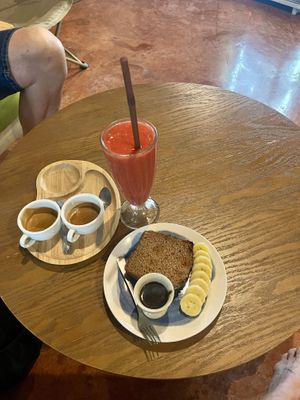   at Art Cafe in Koh Phangan