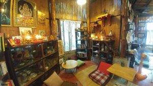 💞 at Art Cafe in Koh Phangan