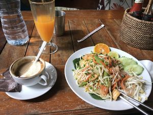 Pad Thai is SUPER NICE!! at Art Cafe in Koh Phangan