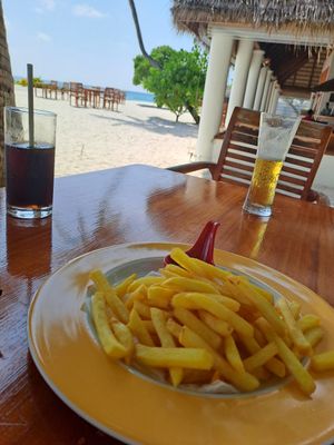  at Blue Lagoon Bar in Fihalhohi