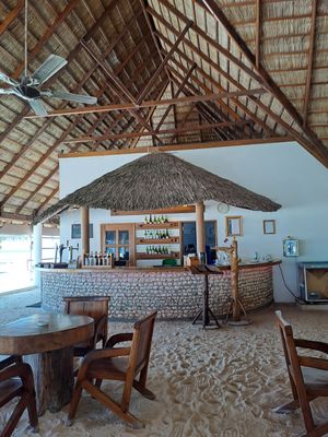  at Blue Lagoon Bar in Fihalhohi