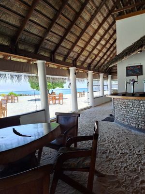  at Blue Lagoon Bar in Fihalhohi