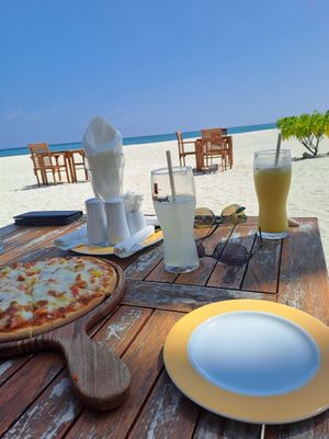  at Blue Lagoon Bar in Fihalhohi