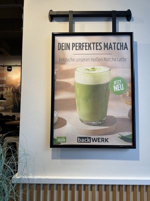 sign  at backWERK in Essen