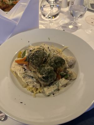 Third course  at Anna Louise Hotel Diedrich  in Hallenberg