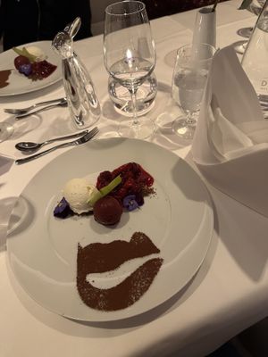 Fourth course  at Anna Louise Hotel Diedrich  in Hallenberg