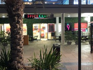 Outside at Spice Kraft JLT in Dubai