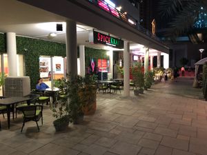 Side view  at Spice Kraft JLT in Dubai